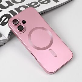 Futrola Magsafe Chrome - iPhone 17 6.3 roze.