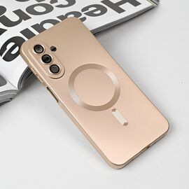Futrola Magsafe Chrome - Samsung A175 Galaxy A17 zlatna.
