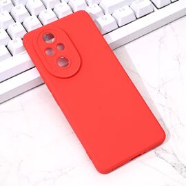 Futrola Silikon Pro Camera - Huawei Honor 200 Pro crvena.