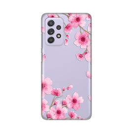 Silikonska futrola PRINT Skin - Samsung A525 Galaxy A52 4G/A526 Galaxy A52 5G/A528B Galaxy A52s 5G Rose Flowers.