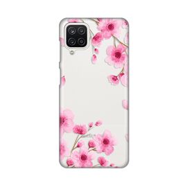 Silikonska futrola PRINT Skin - Samsung A125F Galaxy A12 Roses Flowers.