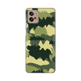 Silikonska futrola PRINT Skin - Motorola Moto G32 Army.