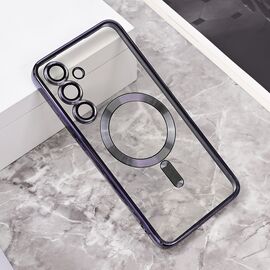 Futrola Magsafe Lux - Samsung S721B Galaxy S24 FE crna.