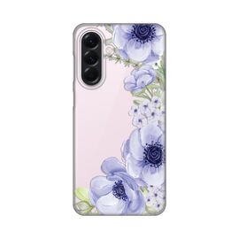Silikonska futrola PRINT Skin - Samsung A566 Galaxy A56 5G Blue Roses.