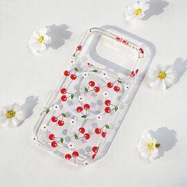 Futrola print Magsafe - iPhone 17 Pro Cute Cherries.