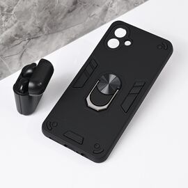 Futrola Hard Ring - Samsung A075F Galaxy A07 4G crna.