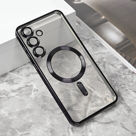 Futrola Magsafe Lux - Samsung S731B Galaxy S25 FE crna.