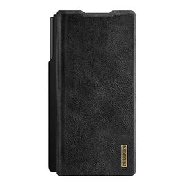 Futrola Nillkin Qin Pro Leather - Samsung F966B Galaxy Z Fold 7 crna (with pen).