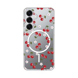 Futrola print Magsafe - Samsung S931 Galaxy S25 Cute Cherries.
