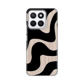 Silikonska futrola PRINT Skin - Huawei Honor X8c black (crni) Flow.