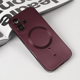 Futrola Magsafe Chrome - iPhone 17 6.3 bordo.