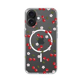 Futrola print Magsafe - iPhone 16 6.1 Cute Cherries.