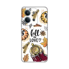 Silikonska futrola PRINT - Xiaomi Redmi 15C 4G Fall in Love.