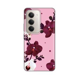 Silikonska futrola PRINT Skin - Xiaomi Redmi 15 4G Pink Orchid.