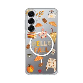 Futrola print Magsafe - Samsung S931 Galaxy S25 Hello Fall.