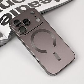 Futrola Magsafe Chrome - iPhone 17 Pro siva.