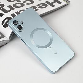 Futrola Magsafe Chrome - Samsung A075F Galaxy A07 plava.