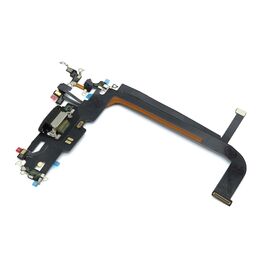 Flet kabl - Iphone 13 Pro Max + konektor punjenja black (crni) (MS).