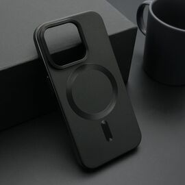 Futrola ELEGANT MAGSAFE - iPhone 15 Pro (6.1) crna (MS).