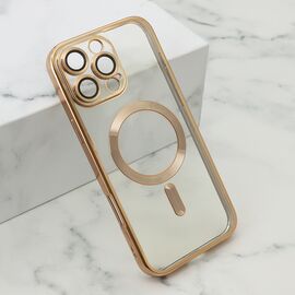 Futrola CAMERA PROTECT MagSafe - iPhone 16 Pro Max (6.9) zlatna (MS).