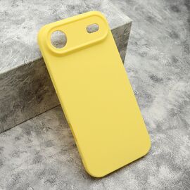 Futrola GENTLE COLOR - iPhone 17 Air zuta (MS).