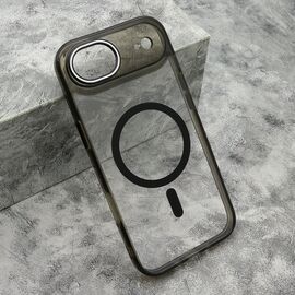 Futrola COLOR RING MagSafe - iPhone 17 Air crna (MS).