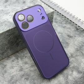 Futrola COLOR METAL MagSafe II - iPhone 17 Pro Max (6.9) ljubicasta (MS).