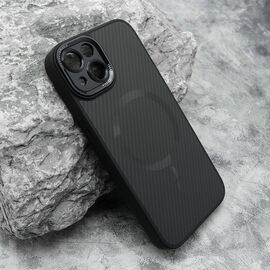 Futrola CARBON MagSafe - iPhone 13 (6.1) crna (small camera) (MS).