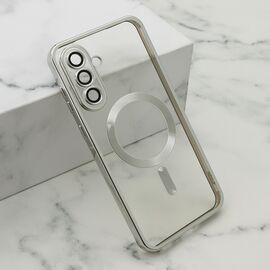 Futrola CAMERA PROTECT MagSafe - Samsung A366 Galaxy A36 5G srebrna (MS).