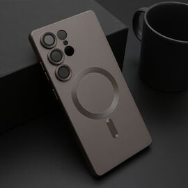 Futrola ELEGANT MAGSAFE - Samsung S938 Galaxy S25 Ultra 5G siva (MS).