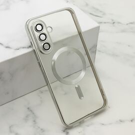 Futrola CAMERA PROTECT MagSafe - Samsung A566 Galaxy A56 5G srebrna (MS).