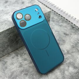 Futrola COLOR METAL MagSafe II - iPhone 17 Pro Max (6.9) plava (MS).