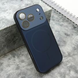 Futrola COLOR METAL MagSafe II - iPhone 17 Pro tamno plava (MS).