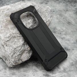 Futrola DEFENDER II - Xiaomi Redmi Note 14 Pro 4G crna (MS).