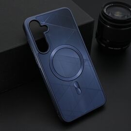 Futrola ZEN SHIELD MagSafe - Samsung A556 Galaxy A55 5G plava (MS).