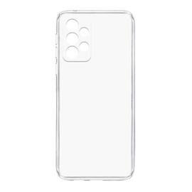 Silikonska futrola ultra tanka (skin) PROTECT - Samsung A336 Galaxy A33 5G providna (bela) (MS).