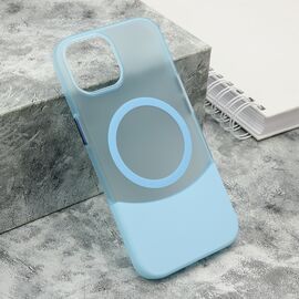 Futrola PUZZLE - iPhone 15 plava (MS).