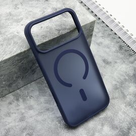 Futrola SILKY MagSafe mat - iphone 17 Pro Max (6.9) plava (MS).