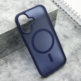 Futrola SILKY MagSafe mat - iPhone 17 plava (MS).