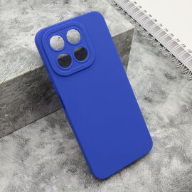 Silikonska futrola Pro Camera - Huawei Honor X6c tamno plava (MS).