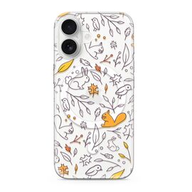 Futrola silikonska print MagSafe - iPhone 17 autumn (MS).