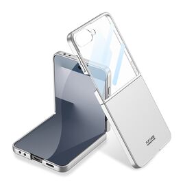 Futrola SMOOTH II - Samsung F751B Galaxy Z Flip 7 5G srebrna (GKK case) (MS).