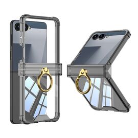 Futrola RING LINES - Samsung F751B Galaxy Z Flip 7 5G crna (GKK case) (MS).