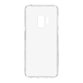 Silikonska futrola ultra tanka (skin) PROTECT - Samsung G960 Galaxy S9 providna (bela) (MS).