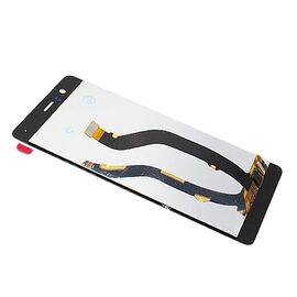 LCD displej (ekran) - Huawei P9 lite + Touch screen white (beli) (MS).