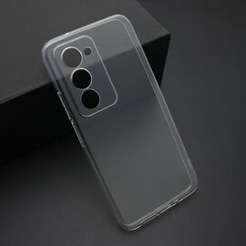 Silikonska futrola ultra tanka (skin) PROTECT - Xiaomi Redmi 15 5G providna (bela) (MS).