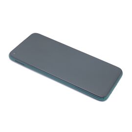 LCD displej (ekran) - Huawei P40 lite + Touch screen + frame + baterija green Full ORG EU (02353KGA) (MS).