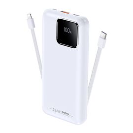 Univerzalna Back Up Baterija Remax Suji Series RPP-513 PD 20W+QC 22.5W 20000 mAh beli (MS).