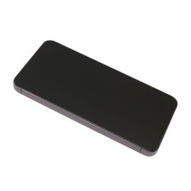 LCD displej (ekran) - Samsung S911B Galaxy S23 5G + Touch screen + frame black (crni) OLED (MS).