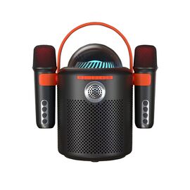 Zvucnik Bluetooth Y-11 sa 2 mikrofona crni (MS).